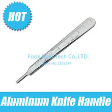 Free Shipping Aluminum Knife Handle Made in UK, Blade Holder, 10 pieces Surgical Knife Handle,NO.3,REF.0803 2024 - buy cheap