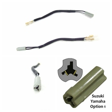 A paar Turn Signal Wiring Adapter Plug For YAMAHA R1 R6 FZ1 FZ6 FZ8 FZ6R FZN XJ6 Turn Signals Indicator Light and cable Kit 2024 - buy cheap
