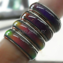 6mm width Mood Ring wedding rings with the temperature change color ring magic rings for women/men 2024 - buy cheap