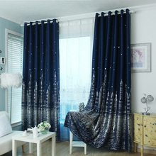 New Curtains For Living Room Children Bedroom Cartoon Sea Castle Printed Window Voile Tulle Curtain Kids Room Fabric Decoration 2024 - buy cheap