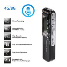 Mini USB profesional bolígrafo Digital Grabadora de Voz de Audio reproductor Mp3 dictáfono 2024 - compra barato