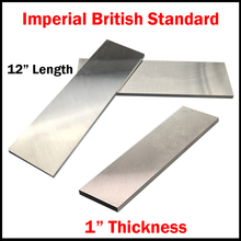 1*2-1/2*12" 1x2-1/2x12" 1 Inch Thick Imperial British Standard HSS Rectangle Boring Bar Fly Cutter Cutting Lathe Tool Bit 2024 - buy cheap