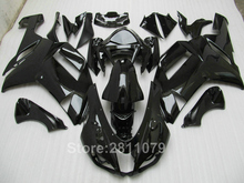 Free customize molded fairing kit for Kawasaki Ninja ZX6R 07 08 glossy black fairings set ZX6R 2007 2008 WT14 2024 - buy cheap