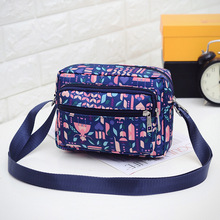 Women's Vintage Printing Nylon Shoulder Bag Mother's Birthday Gift Messenger Double Shoulder Bags Bolsa Feminina 2024 - buy cheap