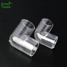 15pcs 90 Degree Plexiglass Inner Diameter 20 mm/25 mm Equal Elbow Connector Pipe Joints for Garden Micro Drip Irrigation 2024 - buy cheap