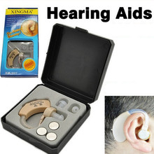 Small Convenient Behind Ear Hearing Aid Sound Voice Amplifier Invisible XM-907 Hearing Aid for the Deaf 2024 - buy cheap