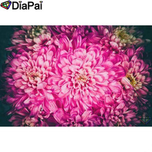 DIAPAI Diamond Painting 5D DIY 100% Full Square/Round Drill "Flower landscape" Diamond Embroidery Cross Stitch 3D Decor A24379 2024 - buy cheap