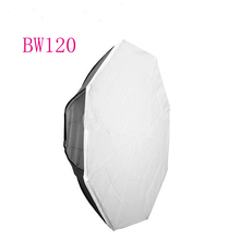 New Godox Studio Flash Accessories SoftBox The octagonal 120cm For Bowen Mount Studio Flash 2024 - buy cheap