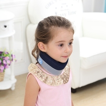 Soporte de cuello ajustable para niños, soporte de corrección de cuello torcido oblicuo, ortesis Lateral de 24-27cm 2024 - compra barato