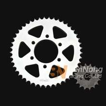 Free shipping motorcycle Front Rear Sprocket geartransmission For Yamaha XT225 new model 2002-2006 2024 - buy cheap