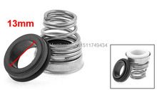 155-13 Ceramic Rotary Ring Rubber Bellows Pump Mechanical Seal 13mm 5pcs 2024 - buy cheap