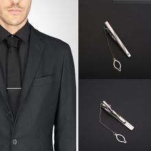 Multi Style Gentleman Silver Metal Simple Necktie Tie Clip Pin Bar Clasp Practical Plain Men Delicate Gifts 2024 - buy cheap