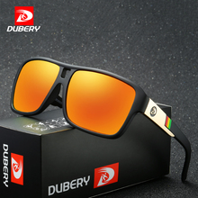 DUBERY Polarized Sunglasses Men's Aviation Driver Shades Male Sun Glasses For Men Original 2019 Luxury Brand Designer Oculos 2024 - купить недорого