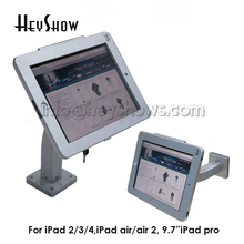 Tablet Security Holder Lock Display Stand Wall Mount Case Bracket Anti-Theft Device iPad2/3/4 With Lockable Metal Case And Key 2024 - buy cheap