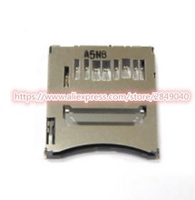 New SD Memory Card Slot For Canon for EOS 100D For Nikon S5100 S8200 Digital Camera Repair Part 2024 - buy cheap