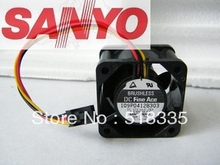 Для Sanyo 109P0412B303 12V 0.28A 4 см 4028 шарикоподшипник охлаждающий вентилятор 2024 - купить недорого