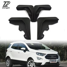 ZD Car Front Rear Mudguards For Ford Ecosport 2013 2014 2015 2016 2017 Accessories Mudflaps Car-styling Fenders 1Set Mud Flaps 2024 - buy cheap