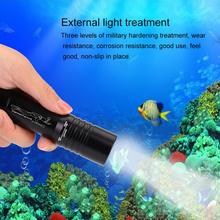 Lanterna de led subaquática, portátil, com zoom, 18650 lm, t6, led, à prova d'água, bateria de, iluminação 2024 - compre barato