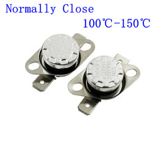 KSD301 250V 10A Normally Closed NC Thermostat Temperature Thermal Control Switch DegC 100-150 Celsius Degree 2024 - buy cheap