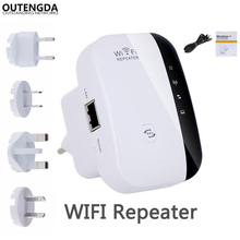Wireless-N WiFi Repeater 300Mbps Network Wifi Routers Signal Amplifier Range Extender 802.11n/b/g Wi Fi Repetidor WPS Encryption 2024 - buy cheap
