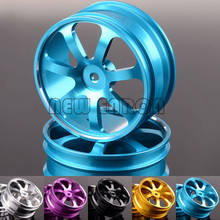 NEW ENRON 106673 Aluminum Front Wheel Rim 2P For RC 1:10 Off-Road Buggy 207F HSP RedCat 2024 - buy cheap