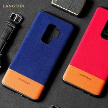 Genuine Cow Suede phone case for Samsung Galaxy S20 Ultra s20 FE s10 S9 S8 plus Note 20 10 9 a50 a70 A71 A51 2020 A41 A21S cover 2024 - buy cheap
