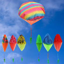High Quality Hand Throwing Kids Mini Play Parachute Toy Soldier Outdoor Sports Children's Educational Toys 2024 - buy cheap