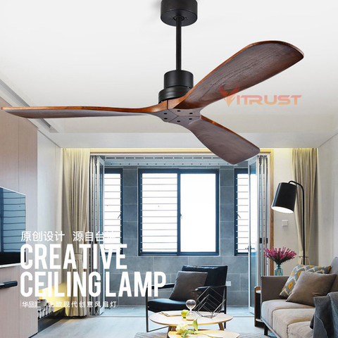 Industrial Vintage Ceiling Fan Without Light Wooden Ceiling Fans With Remote Control Nordic Simple Home Fining Room Ceiling Fan Buy Cheap In An Online Store With Delivery Price Comparison Specifications Photos