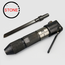 Stone Carving Tools Pneumatic Engraving And Chiseling Machine Pen Tungsten Steel Alloy Knife Gas Shovel Duck Tail Trimmer 2024 - buy cheap