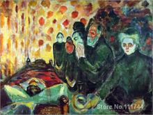 Абстрактные картины на Deathbed Edvard Munch ручная роспись высокого качества 2024 - купить недорого