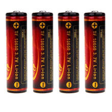 Top Deals TrustFire 4x quality protected PCB 18650 3.7V 3000mAh Rechargeable Battery 2024 - buy cheap
