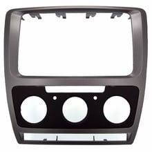 2Din Fascia For Skoda Octavia 2 2010-2013 Audio Stereo Panel Mounting Installation Dash Kit Trim Frame Adapter 2024 - buy cheap