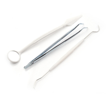 3Pcs/Lot Useful Stainless Dental Tool Set Dentist Tooth Clean Hygiene Picks Mirror Kit 2024 - buy cheap
