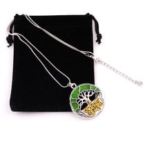 Snake Chain Special Design Pendant World Tree Yggdrasil Enamel Great Choosen As Trinket Amulet 2024 - buy cheap