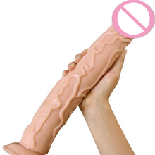 Female Sex Toys black 13 .78inch super long huge dildos  suction cup realistic horse dildo super soft big anal dildo 2024 - buy cheap