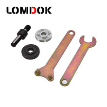 LOMDOK Electric Drill Variable Angle Grinder Accessories 10mm Connecting Rod Converter Set Drill Conversion Grinding Tool 2024 - buy cheap