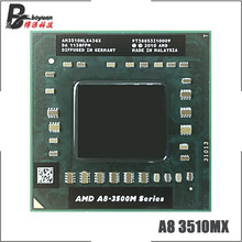 Четырехъядерный процессор AMD A8-Series A8-3510MX A8 3510MX 1,8 ГГц четырехъядерный процессор AM3510HLX43GX Socket FS1 2024 - купить недорого