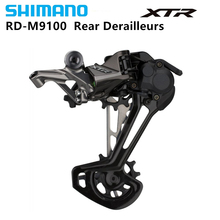 Shimano XTR тень плюс RD M9100 11/железо добывающей промышленности 12-Задний переключатель скорости 12 Скорость MTB велосипеда велосипедные переключатели 2024 - купить недорого