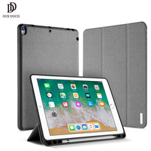 De Lujo funda de piel pu abatible para iPad aire 3 2019 soporte protector iPad aire caso de iPad 3 2019 de 10,5 "Tablet con lápiz titular 2024 - compra barato