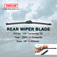 Rear Wiper Blade for VW Caravelle T5 (2003-2014) 1pc 18" 450mm,Car Rear Windscreen Wipers,for Back Window Windshield Blades 2024 - buy cheap