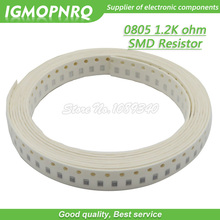 300pcs 0805 SMD Resistor 1.2K ohm Chip Resistor 1/8W 1.2K 1K2 ohms 0805-1.2K 2024 - buy cheap