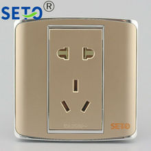 SeTo 86 Type Five Hole Power Socket Panel Wall Plate Socket Keystone Faceplate 2024 - buy cheap