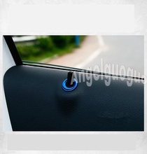 Angelguoguo-embellecedor de anillo de cerradura de puerta, accesorio cromado para Mercedes Benz A B C GLA CLA E GLC GLK class, 4 Uds. 2024 - compra barato