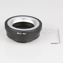 M42-NX lens adapter for M42 Screw Lens to for Sansung NX Mount Adapter NX10 NX11 NX5 NX100 NX210 NX1000 2024 - buy cheap