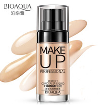BIOAQUA  Concealer Foundation BB Cream Nude Make-Up Concealer Isolation CC Cream Strong Whitening Moisturizing Natural Makeup 2024 - buy cheap