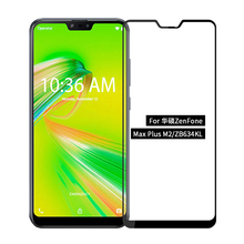 2PCS 3D Tempered Glass For Asus Zenfone Max Plus M2 ZB634KL Full Screen Cover Screen Protector Film For Asus Zenfone Max Plus M2 2024 - buy cheap