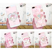 Cute My Melody Little Twin Stars For Galaxy A3 A5 A7 On5 On7 2015 2016 2017 Grand Alpha G850 Core2 Prime S2 I9082 2024 - buy cheap