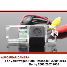 Для Volkswagen VW Polo Hatchback Derby автомобильная парковочная камера/камера заднего вида HD CCD SONY камера заднего вида ночного видения 2024 - купить недорого