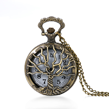 LANCARDO-reloj de bolsillo Vintage para hombre, pulsera con colgante Masculino, cadena de regalo 2024 - compra barato