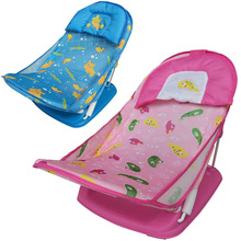 Bañador de lujo para bebé recién nacido, silla de ducha plegable resistente al Sip con malla suave de 0 a 7 meses 2024 - compra barato